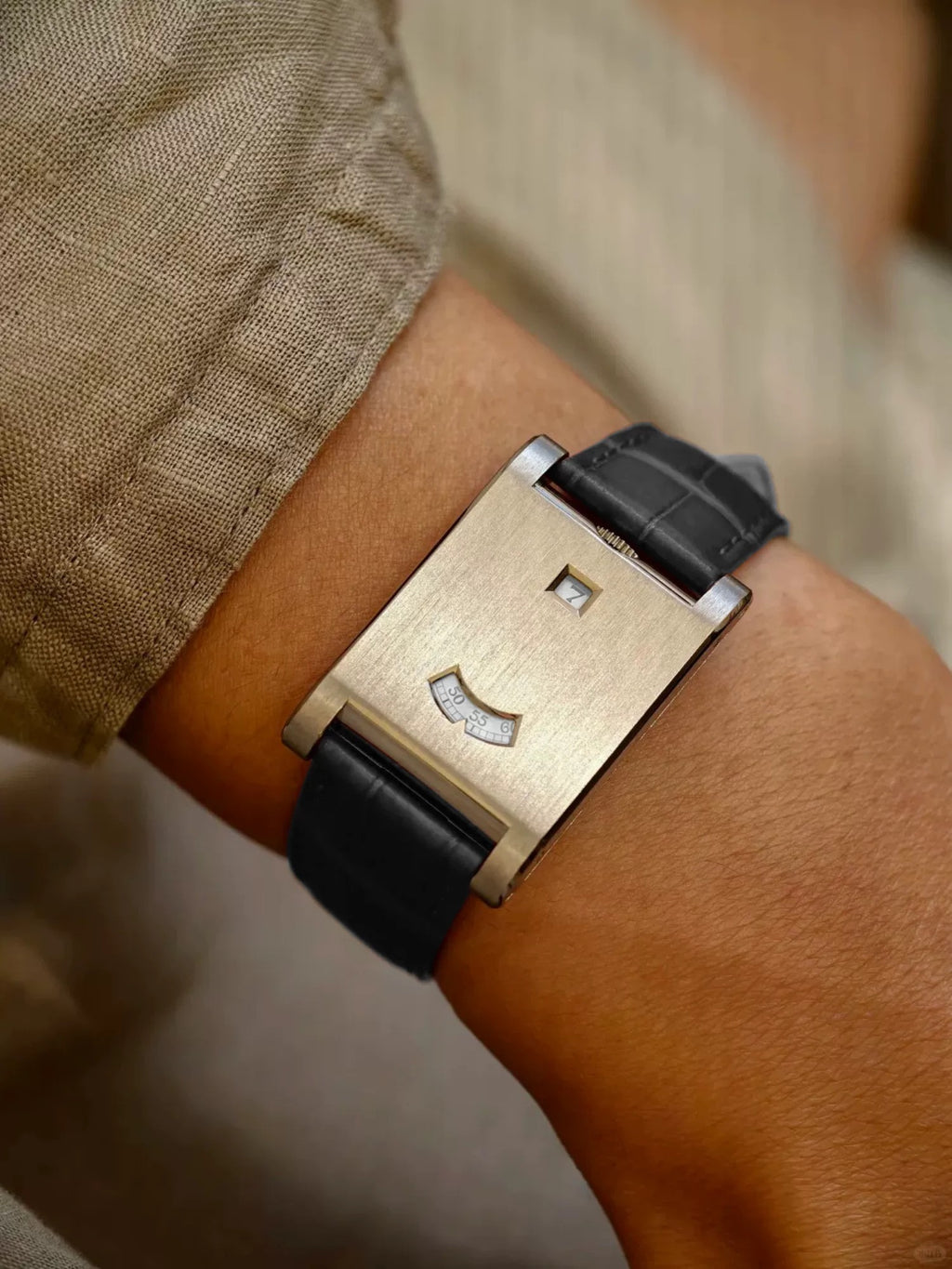 Retrograde watch - Private property 