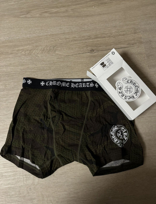 Chrome hearts camo  underwear briefs - Private property 