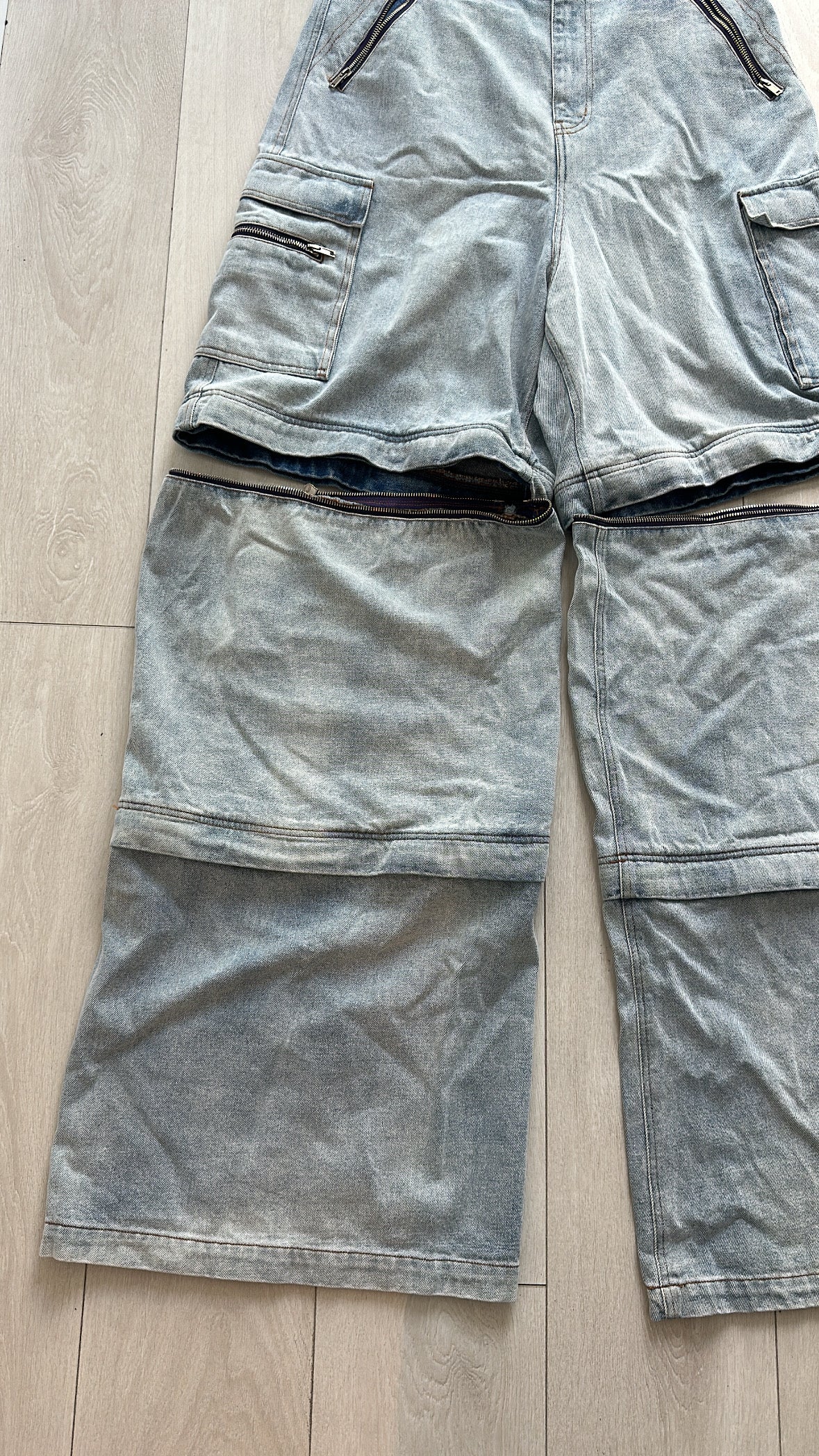 Vetements Transformer Baggy Jeans - Private property 