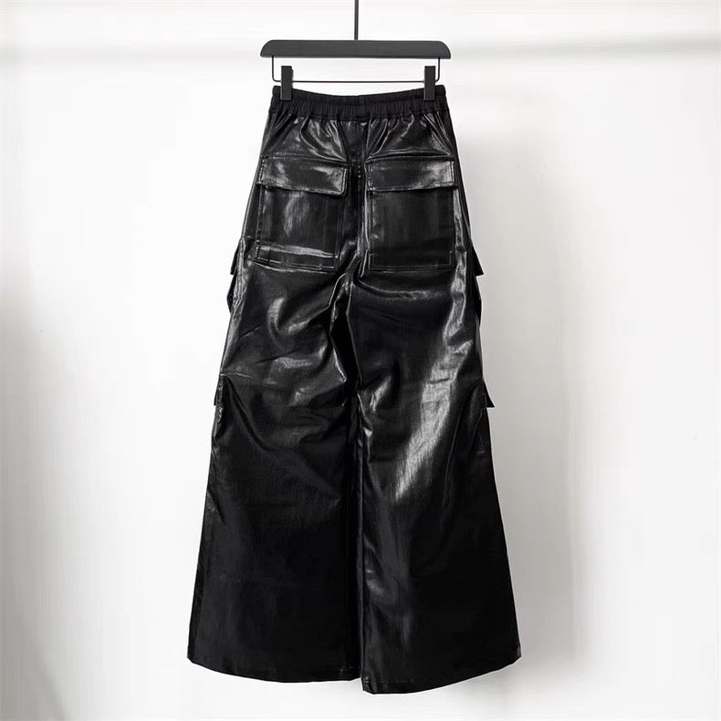 Rick Owens DRKSHDW Waxed cargos - Private property 