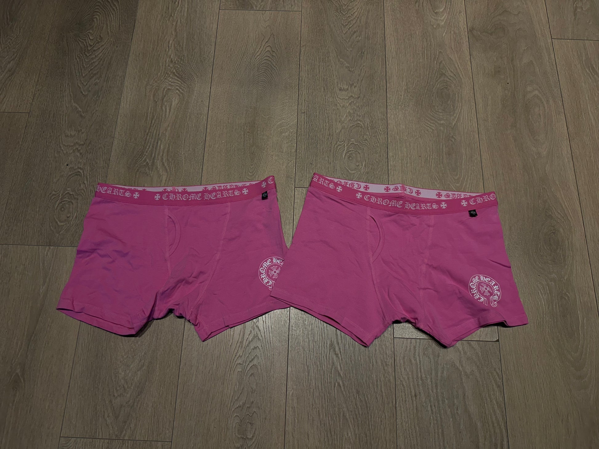 Chrome hearts pink briefs - Private property 