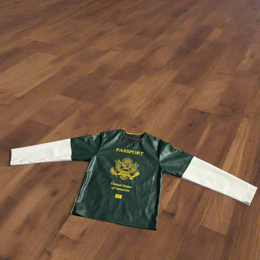 Mowalowa passport tee - Private property 