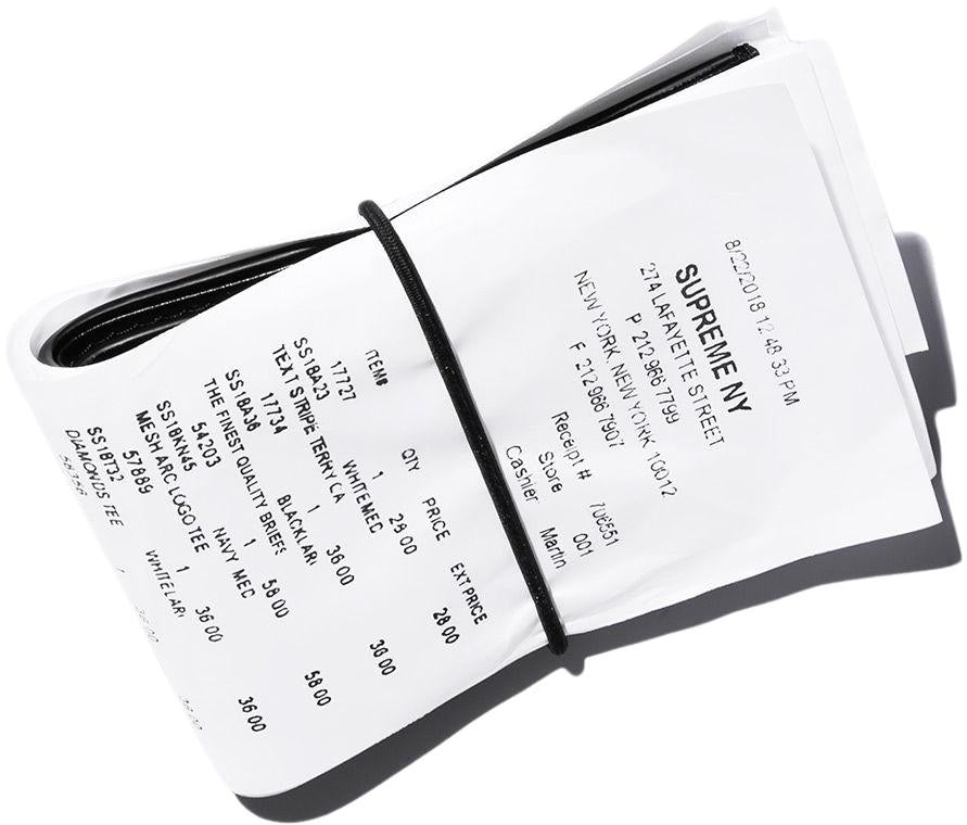 Maison Margiela receipt Dollar Bill Artisanal
Wallet - Private property 