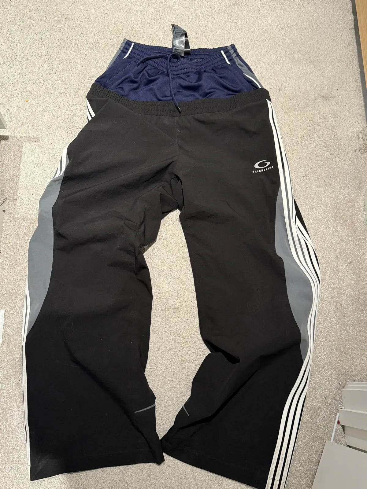 Double waisted balenciaga sweatpants - Private property 