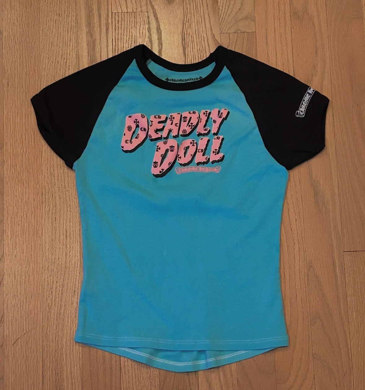 Chrome hearts "deadly doll" crop top - Private property 