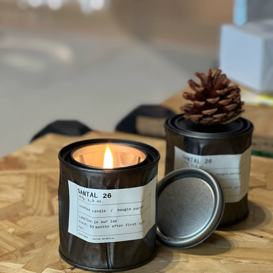 Santal candle - Private property 