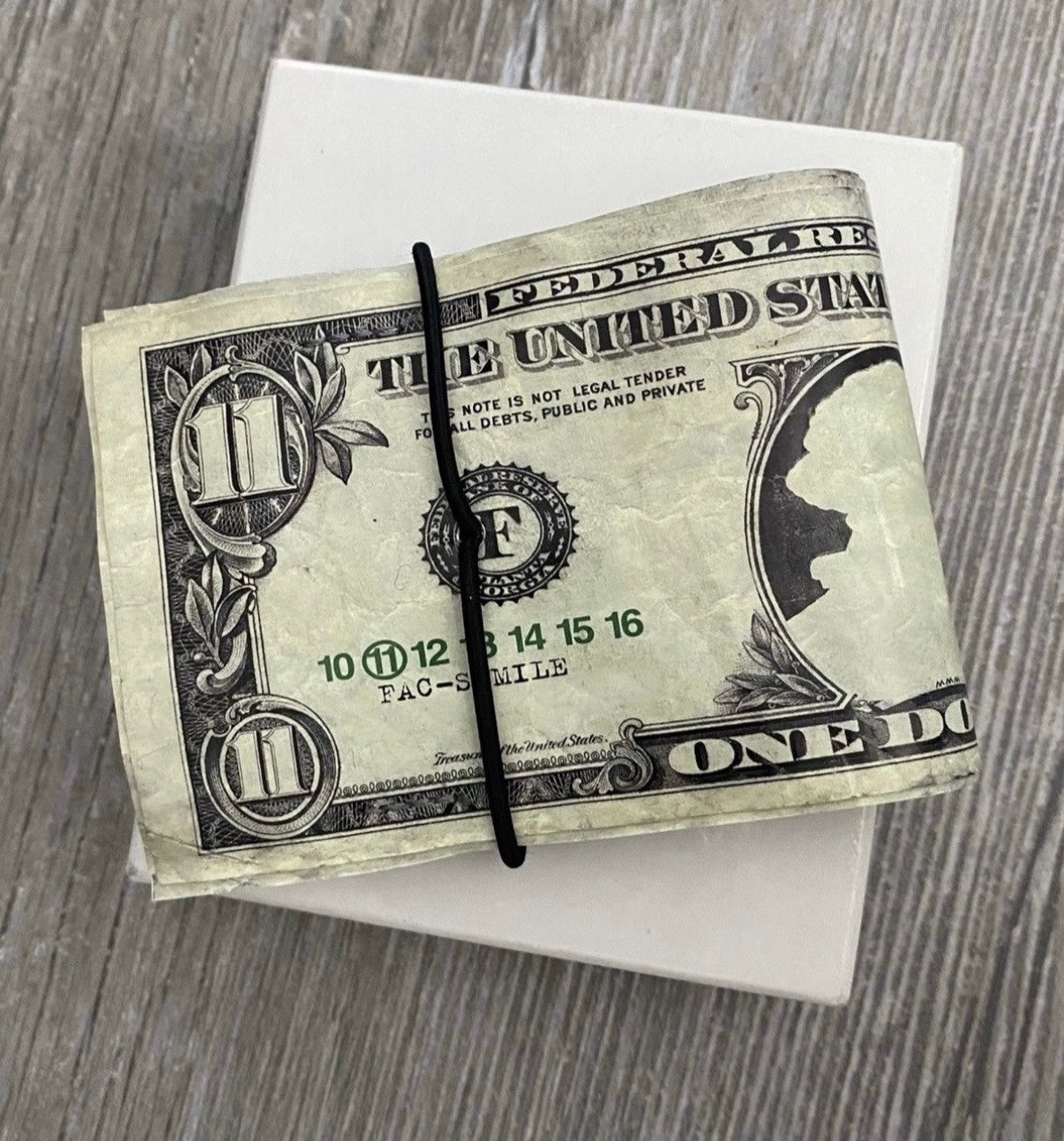 Maison Margiela $11 Dollar Bill Artisanal
Wallet - Private property 