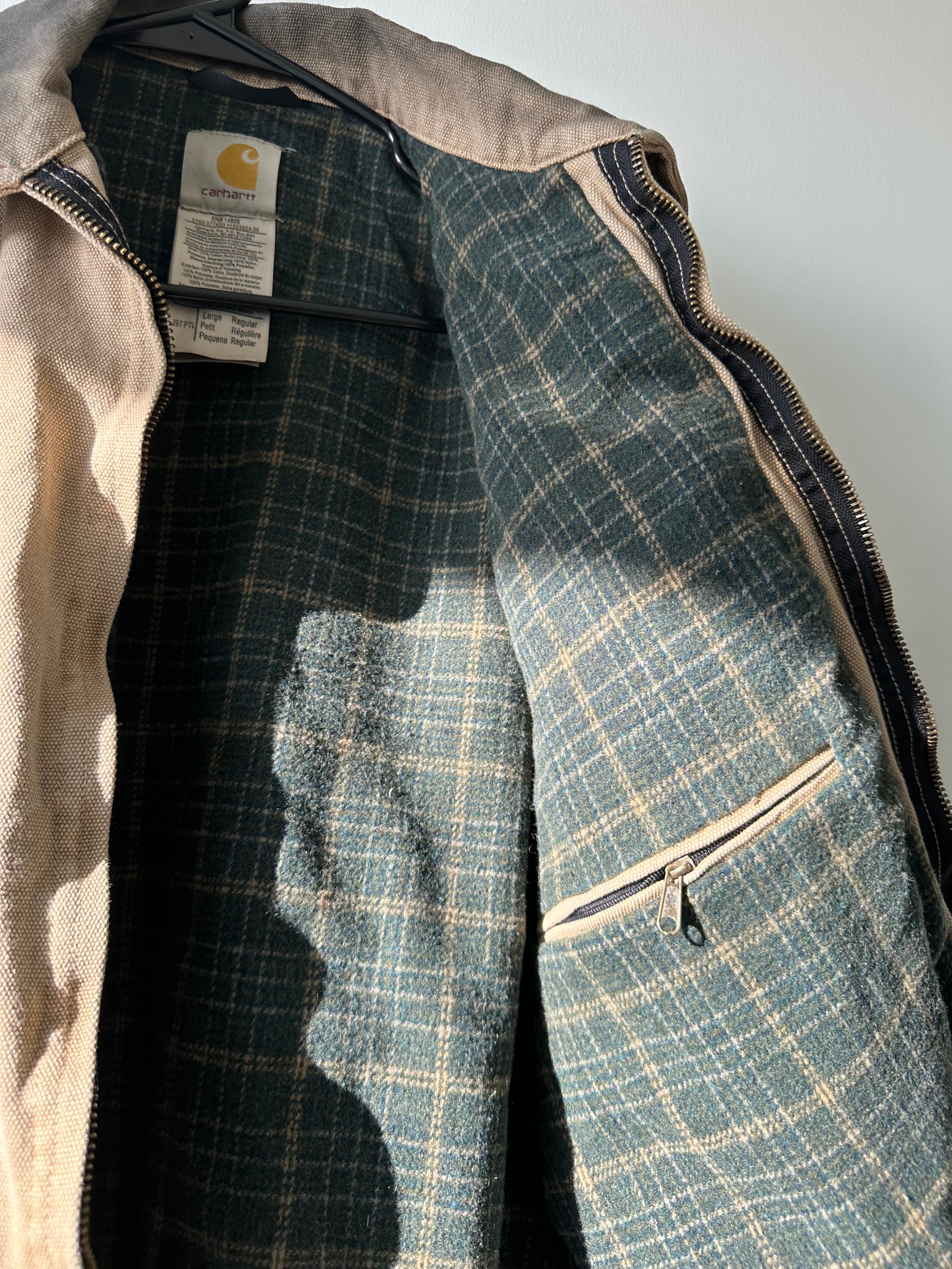 brown jacket - Private property 