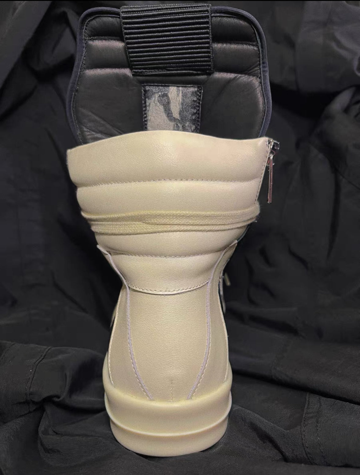 Rick Owens Hollywood Geobasket Sneakers - Private property 