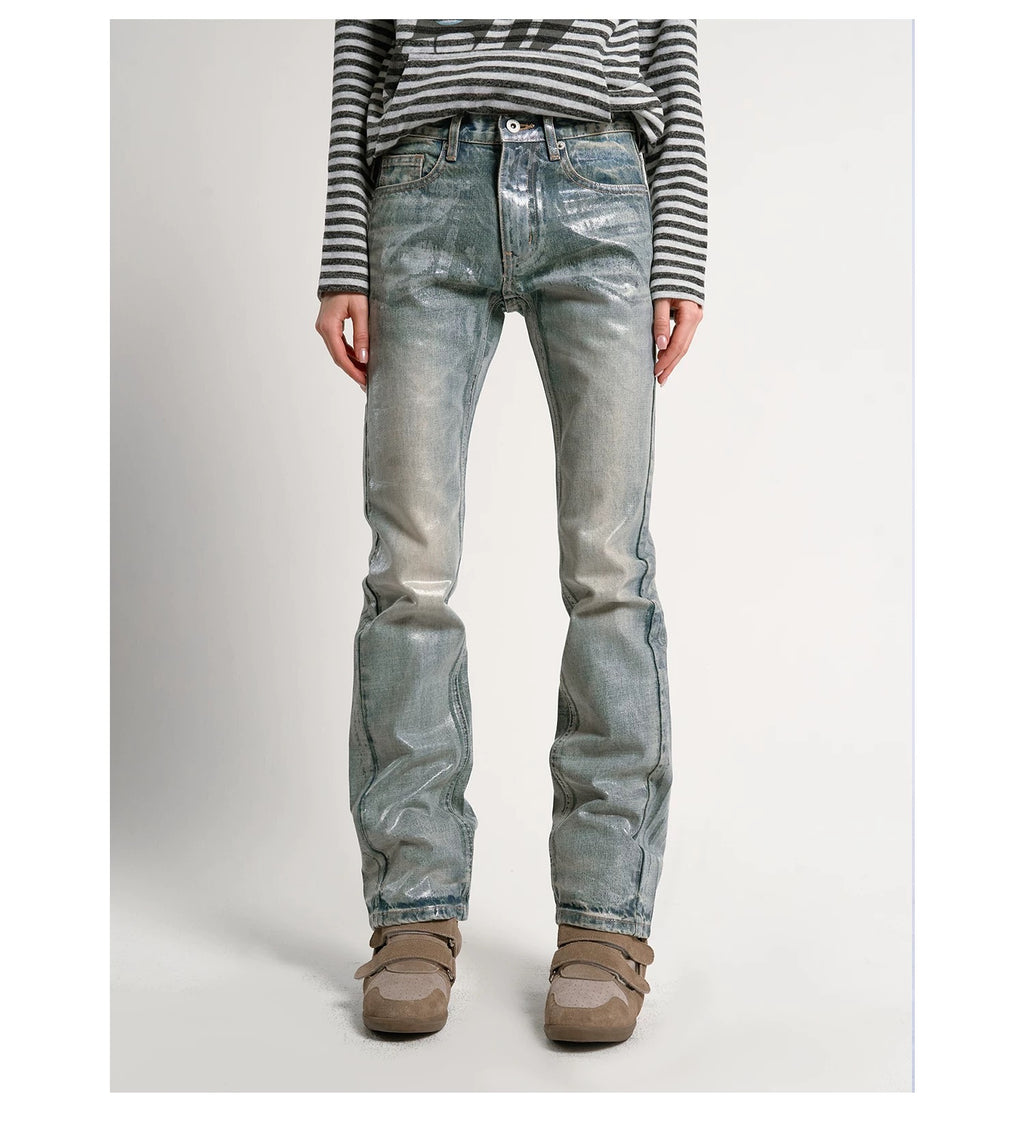 Glacier fade denim - Private property 