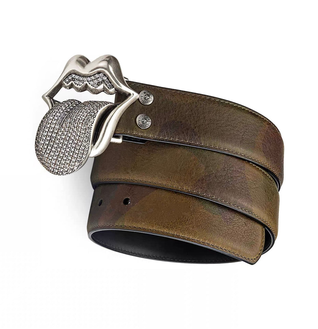 Chrome  925 Lipstone Belt - Private property 