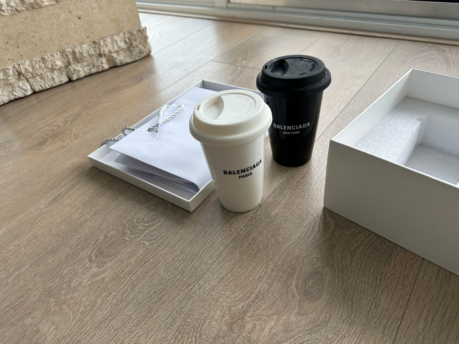 Balenciaga coffee mug - Private property 