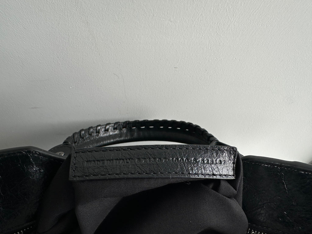 Archive leather stud bag - Private property 