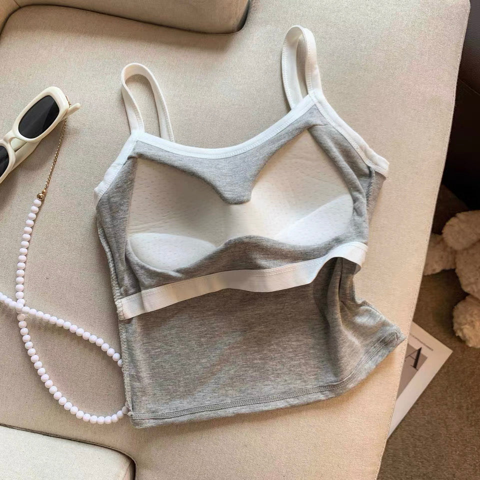 Chrome hearts crop tank top - Private property 