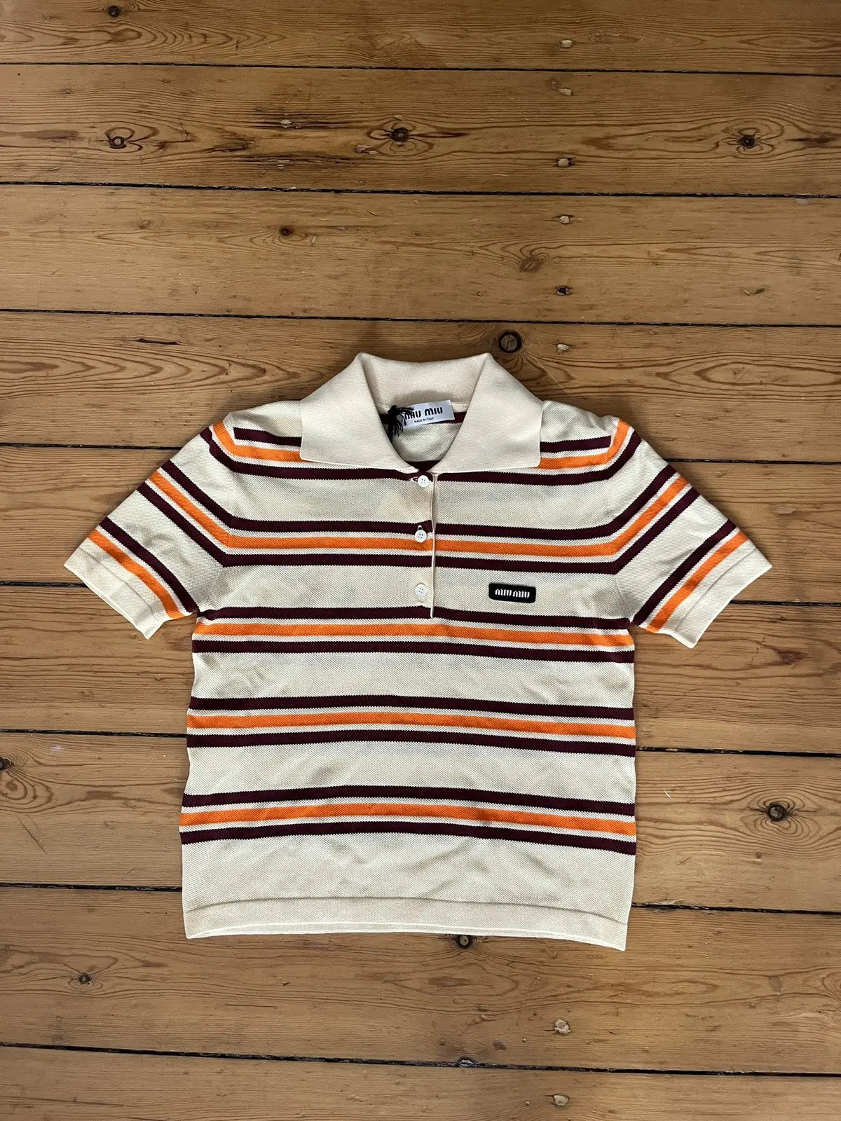 Miu Miu polo shirt - Private property 