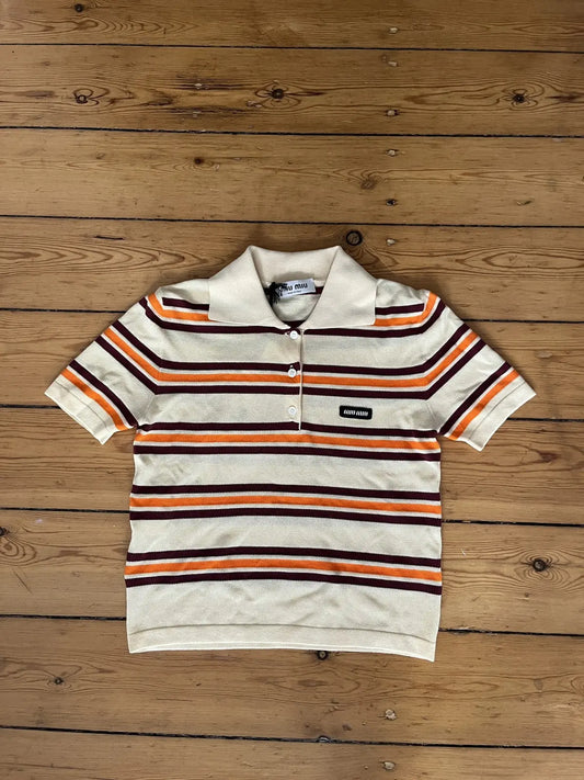 Miu Miu polo shirt - Private property 