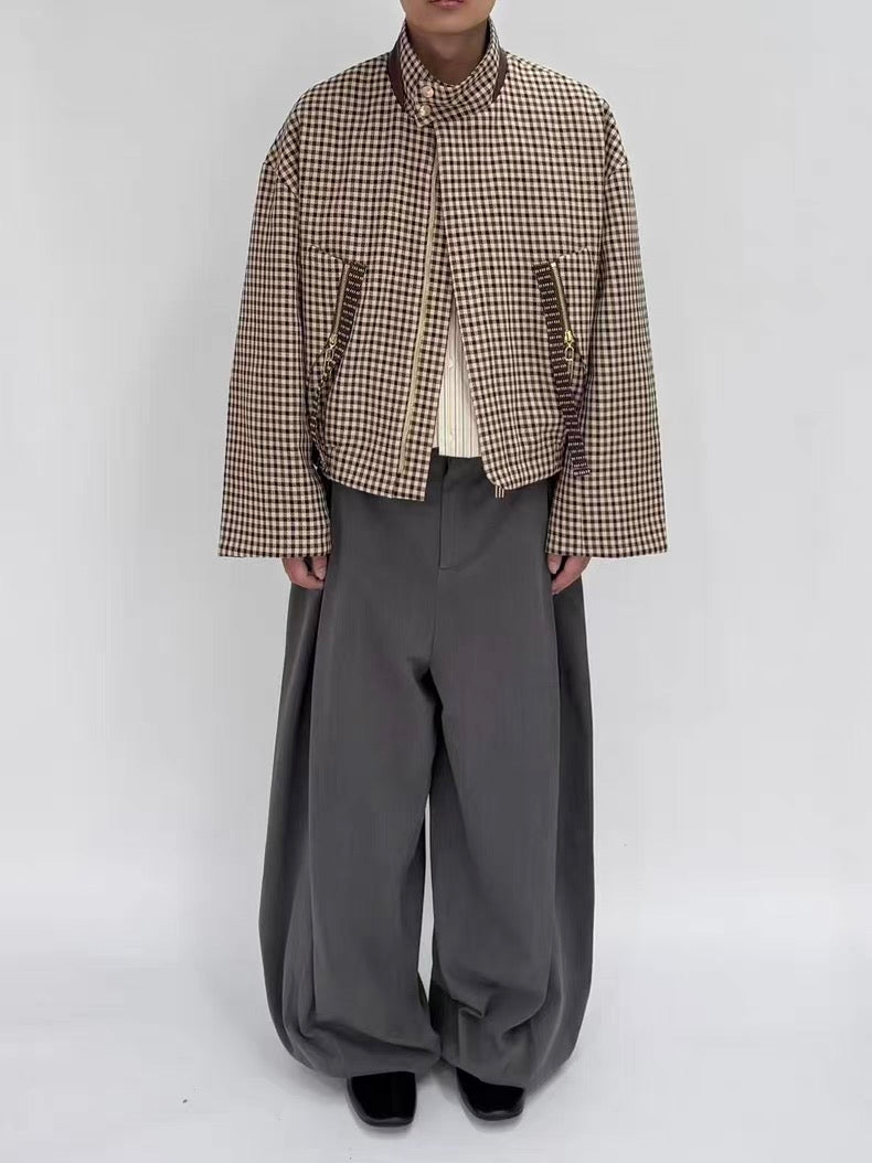 ARCHIVE CHECK JACKET - Private property 