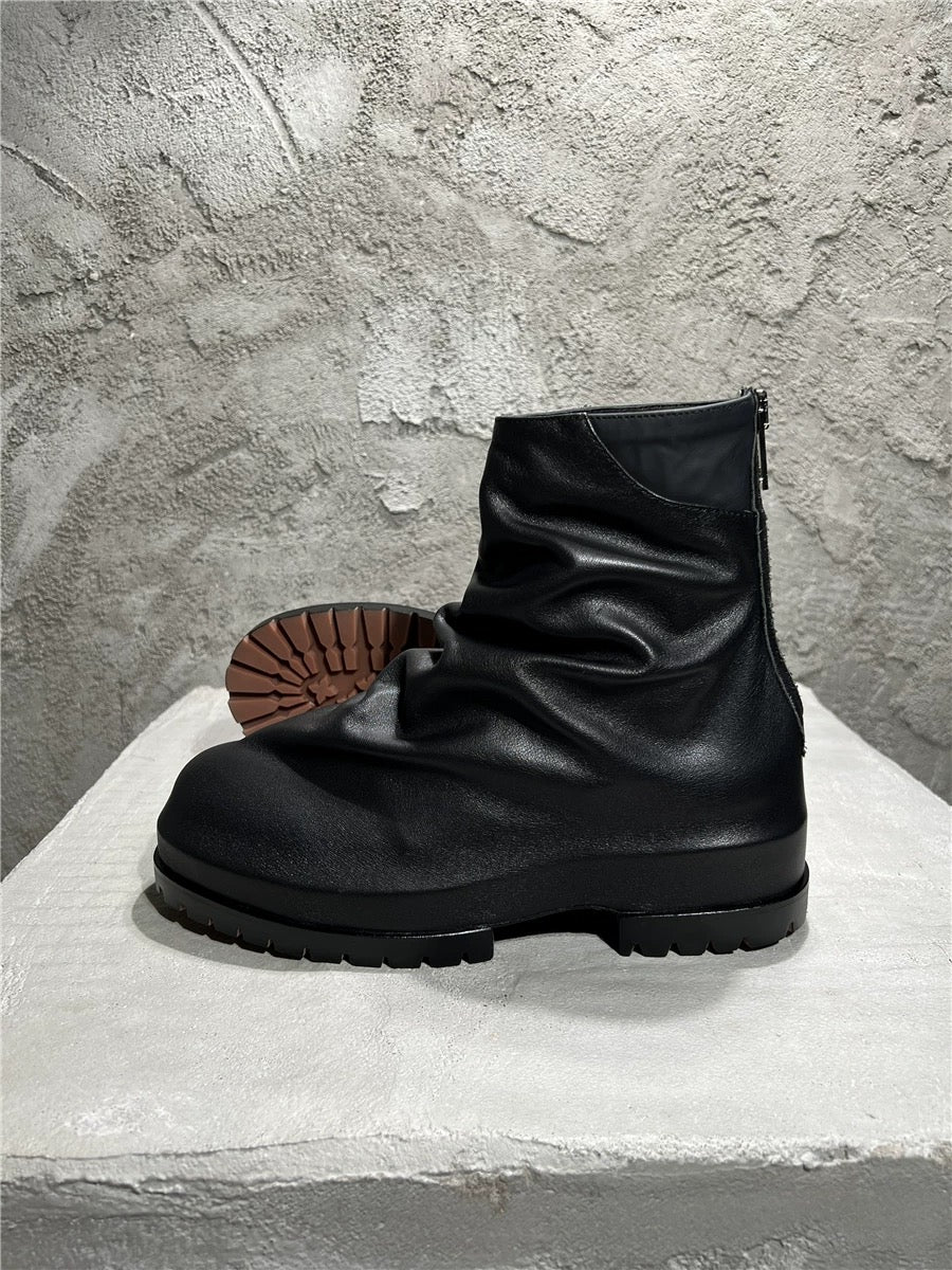 Archive 424 leather boots - Private property 