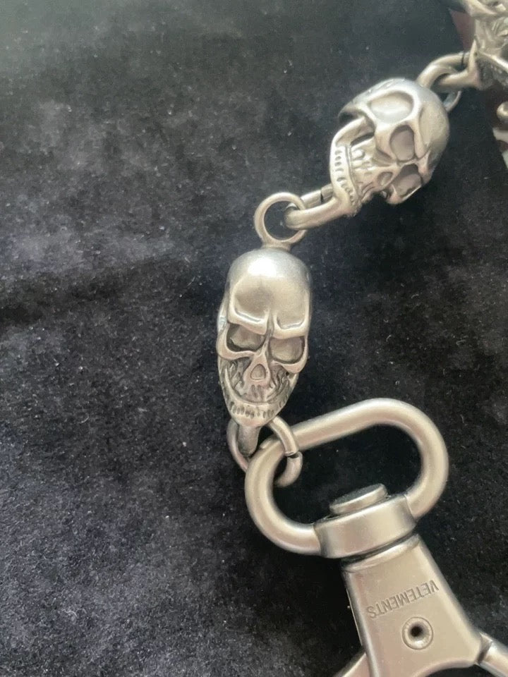 Vetements skull keychain - Private property 