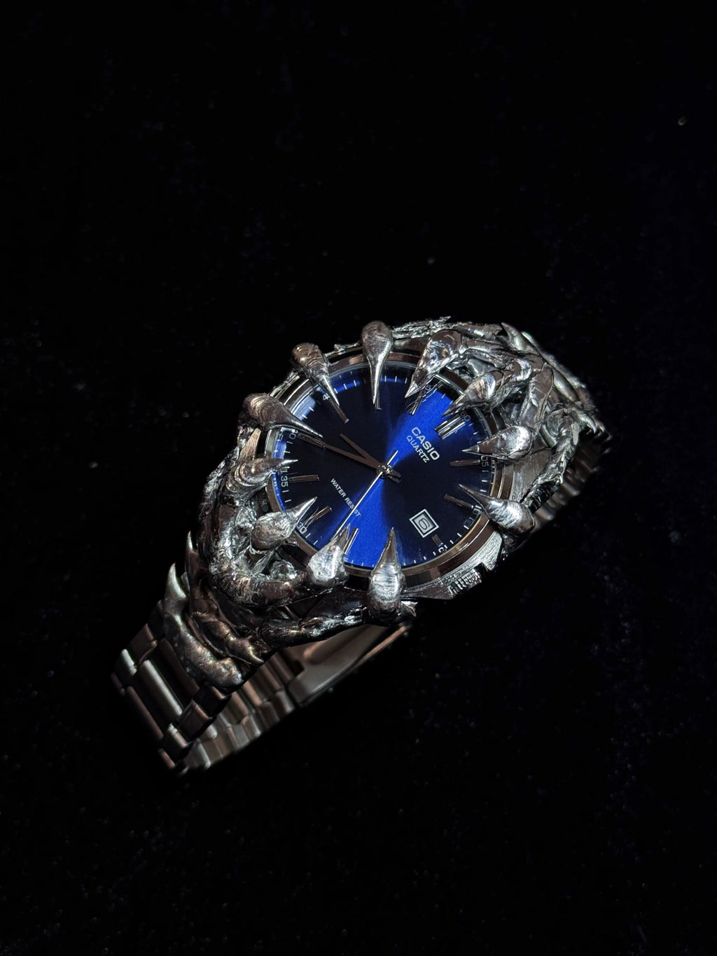 Archive blue alabaster watches - Private property 