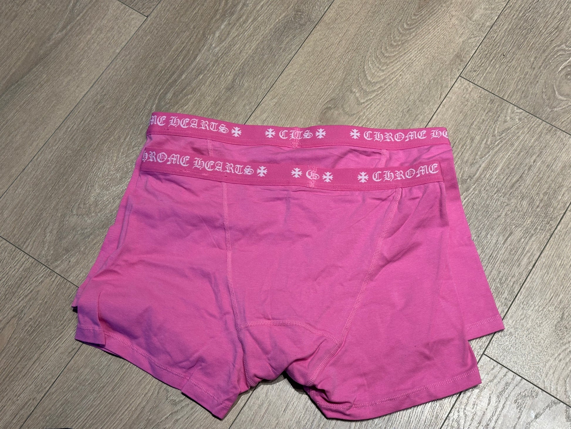 Chrome hearts pink briefs - Private property 