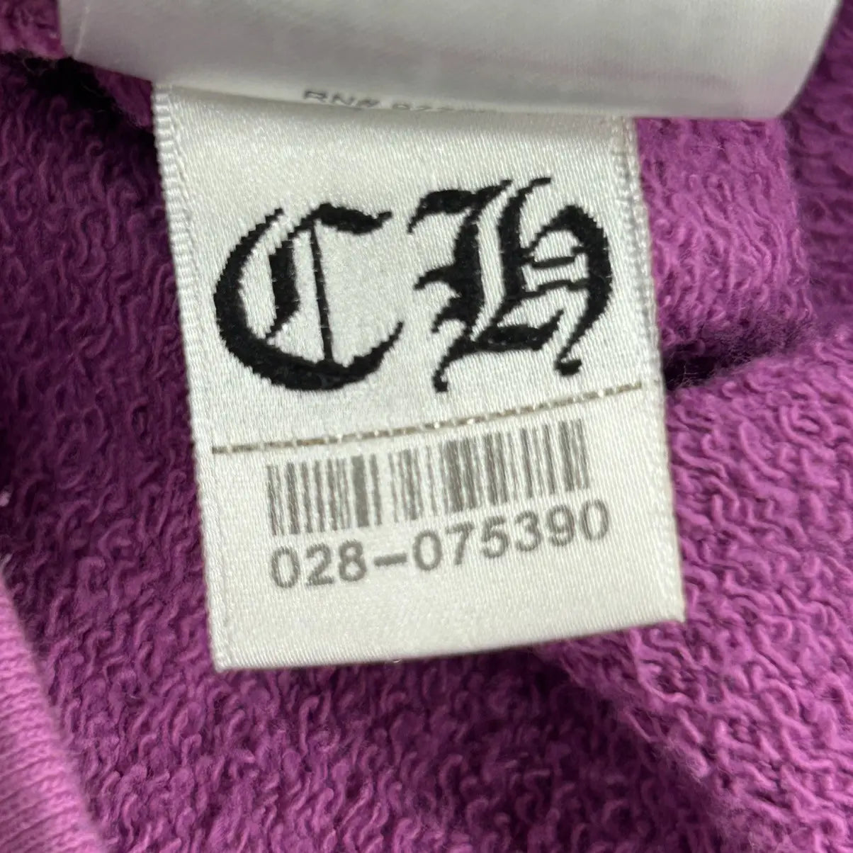 Pink chrome hearts crew neck - Private property 