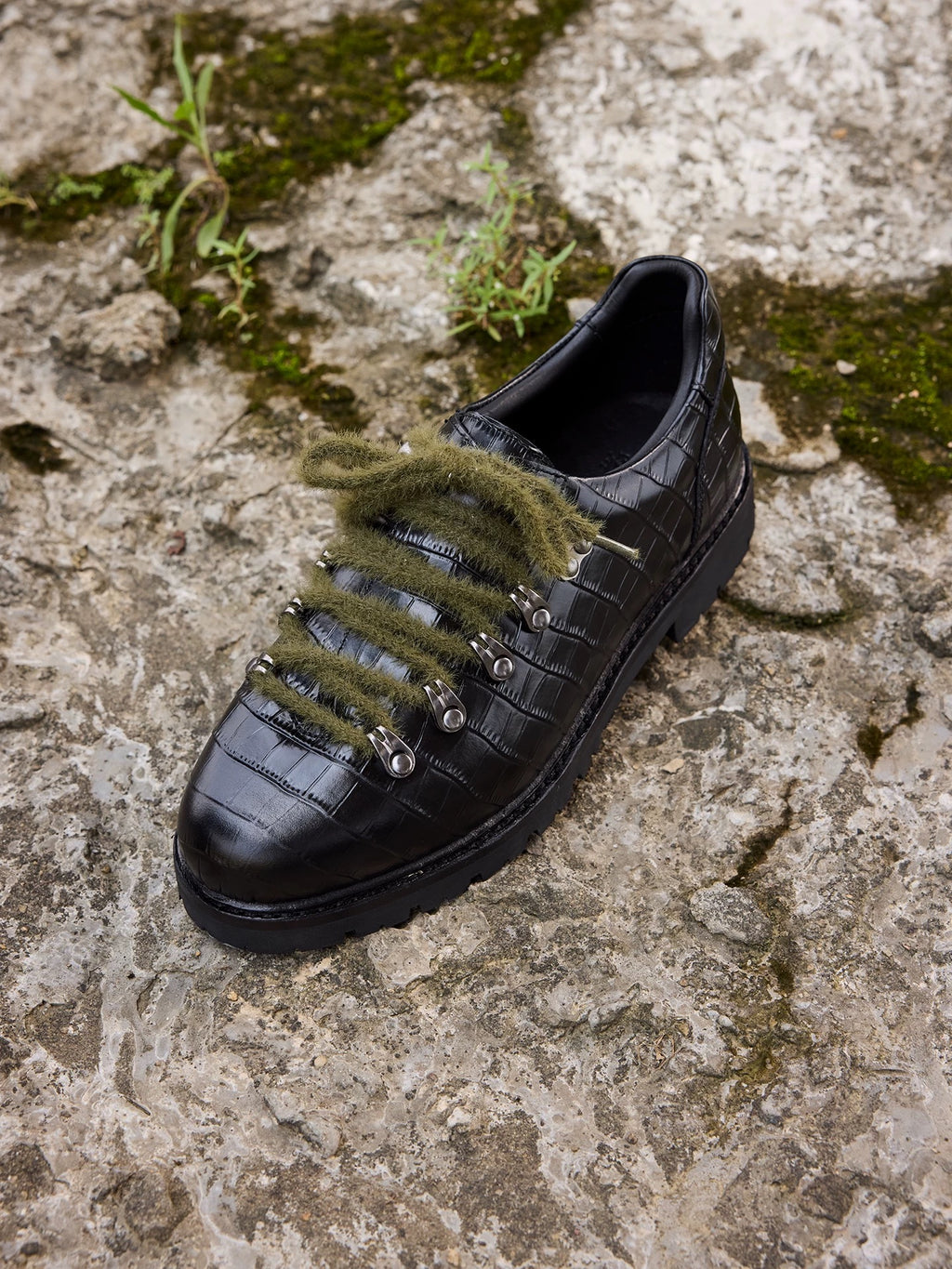 Archive Croc Hiking Derby Shoes - Private property 