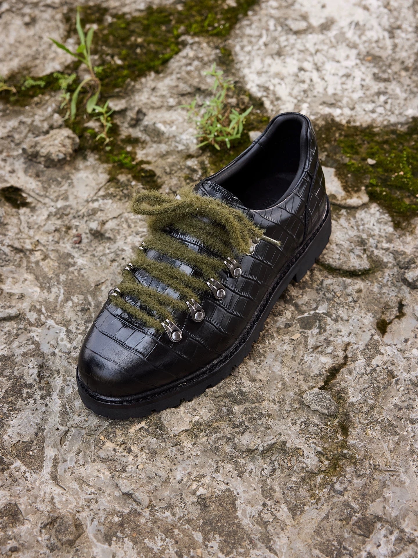 Archive Croc Hiking Derby Shoes - Private property 