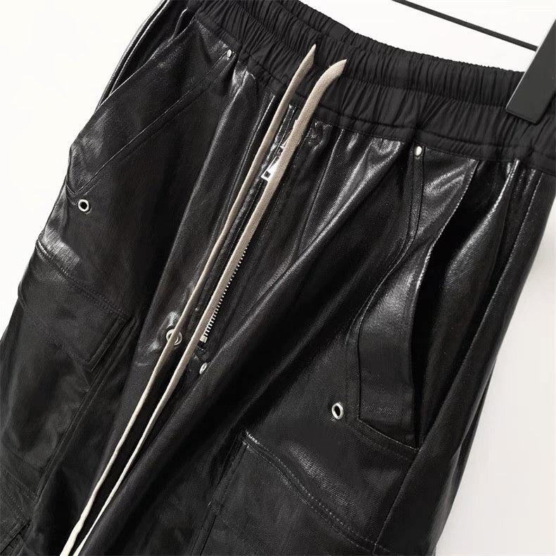 Rick Owens DRKSHDW Waxed cargos - Private property 