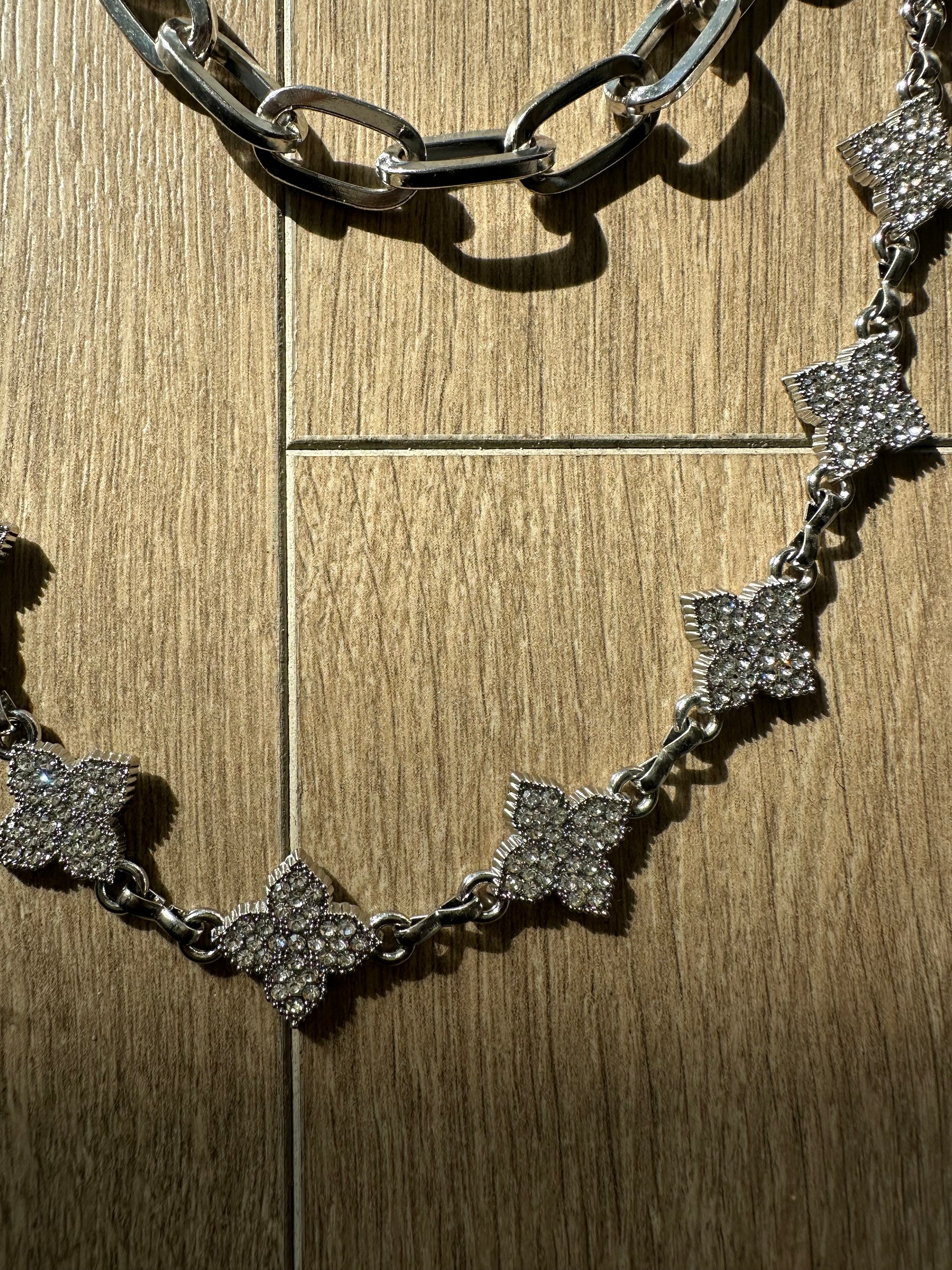 Denim chain accessories - Private property 