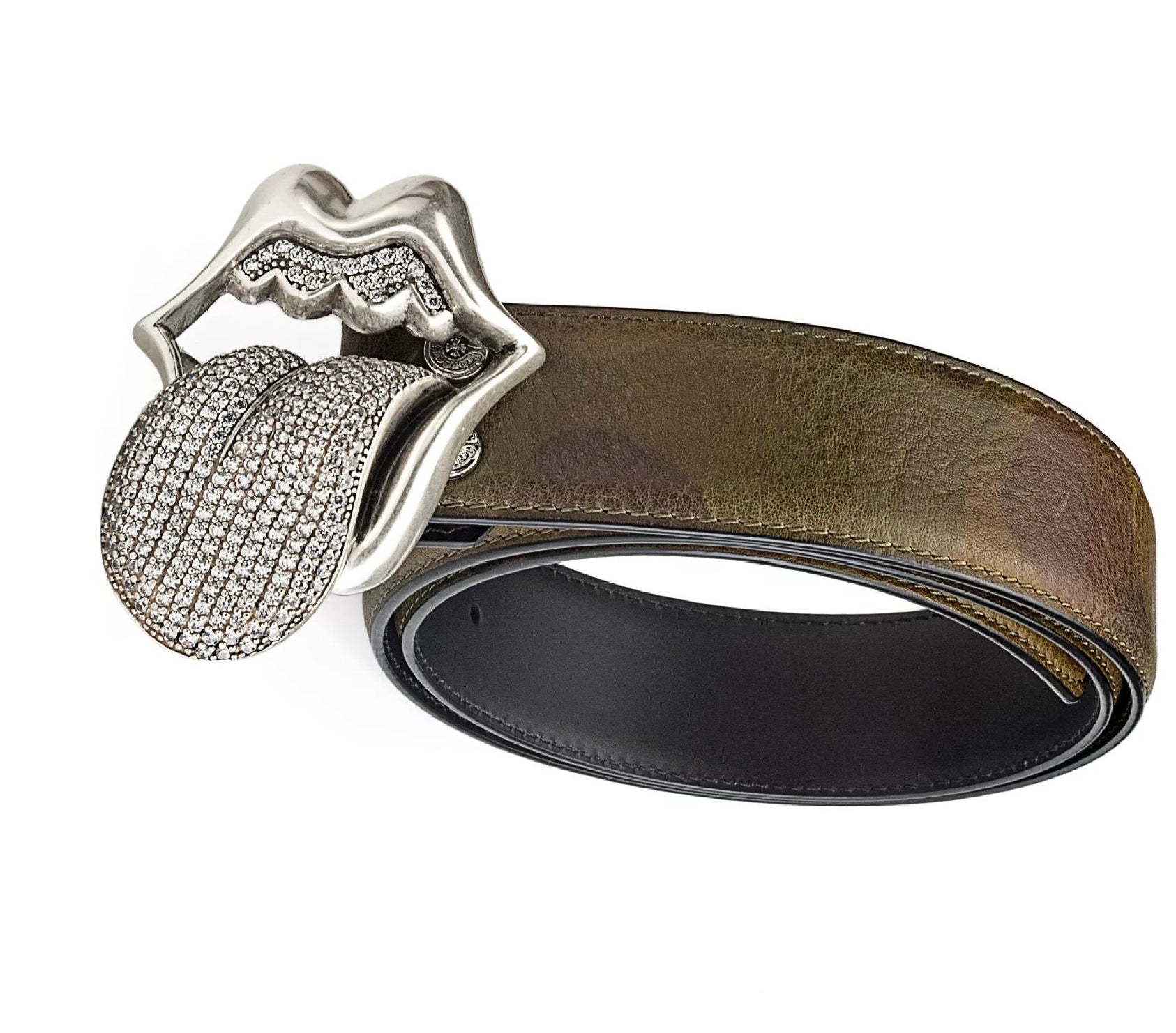 Chrome  925 Lipstone Belt - Private property 