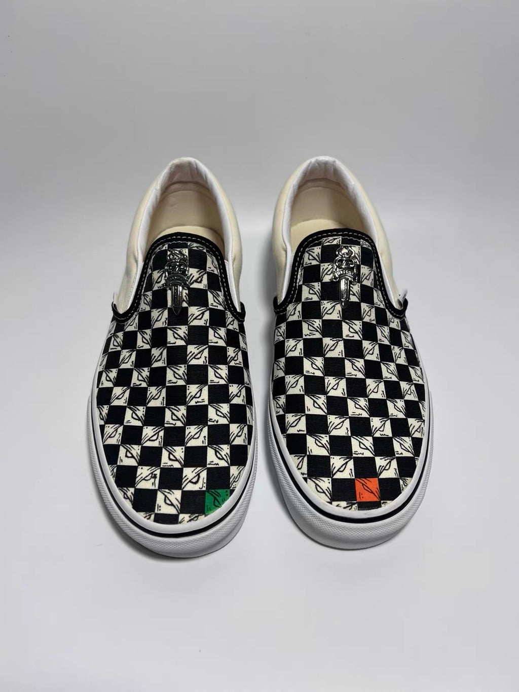 Matty boy Dagger Slip-On - Private property 