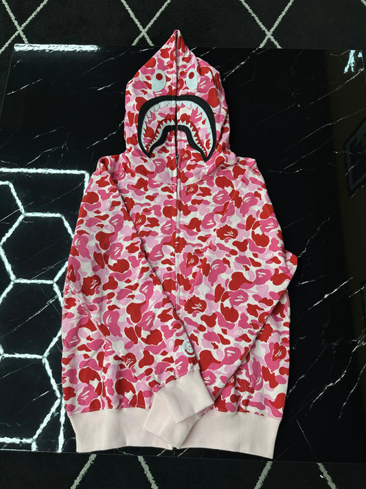 Bape camo hoodie (pink) - Private property 