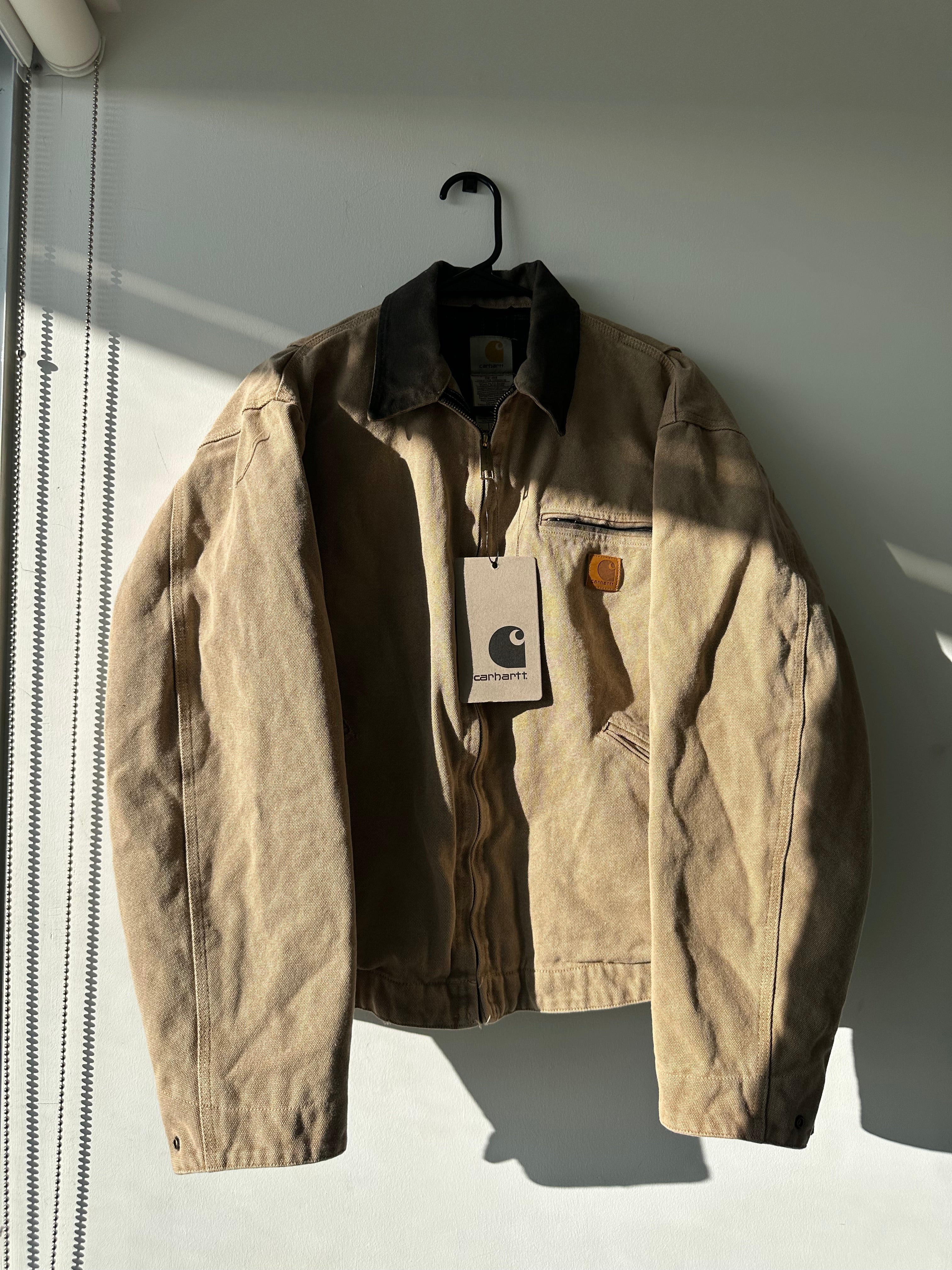 brown jacket - Private property 