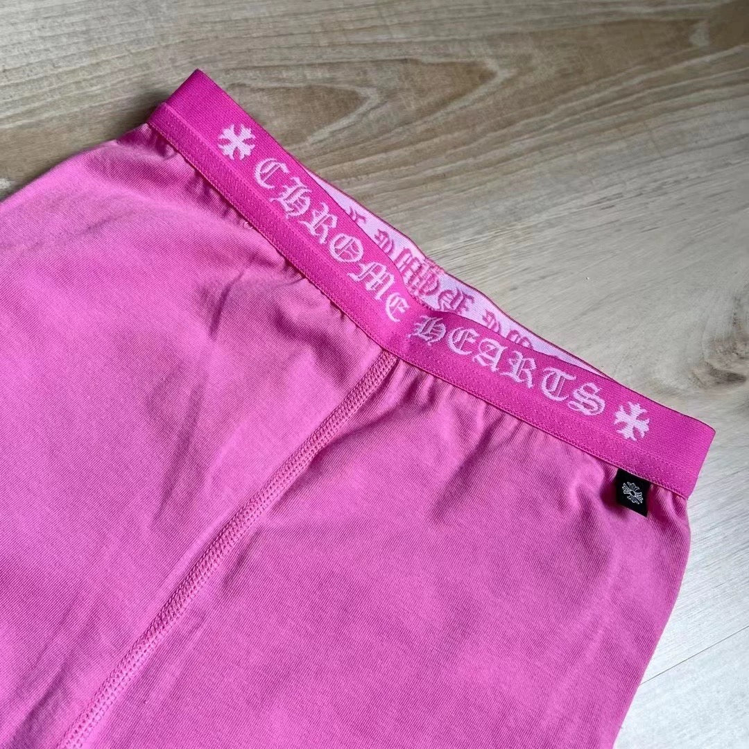Chrome hearts pink leggings - Private property 