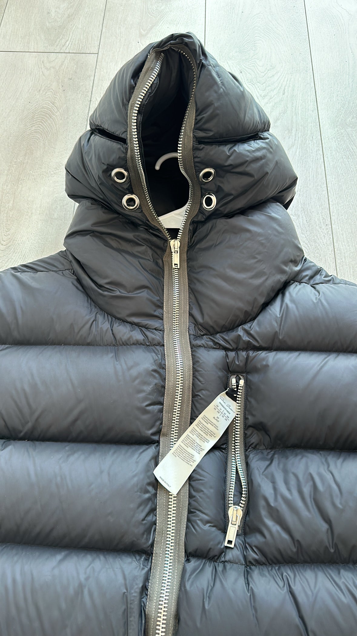 Rick Owens gimp puffer - Private property 