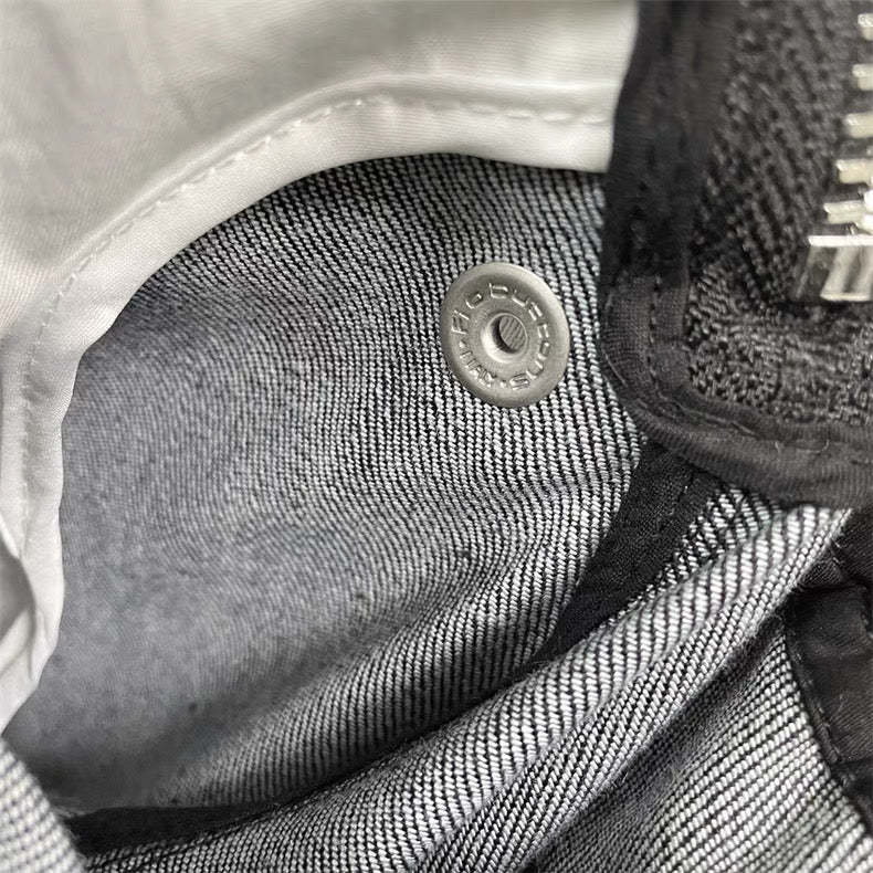 Rick Owens DRKSHDW Waxed cargos - Private property 