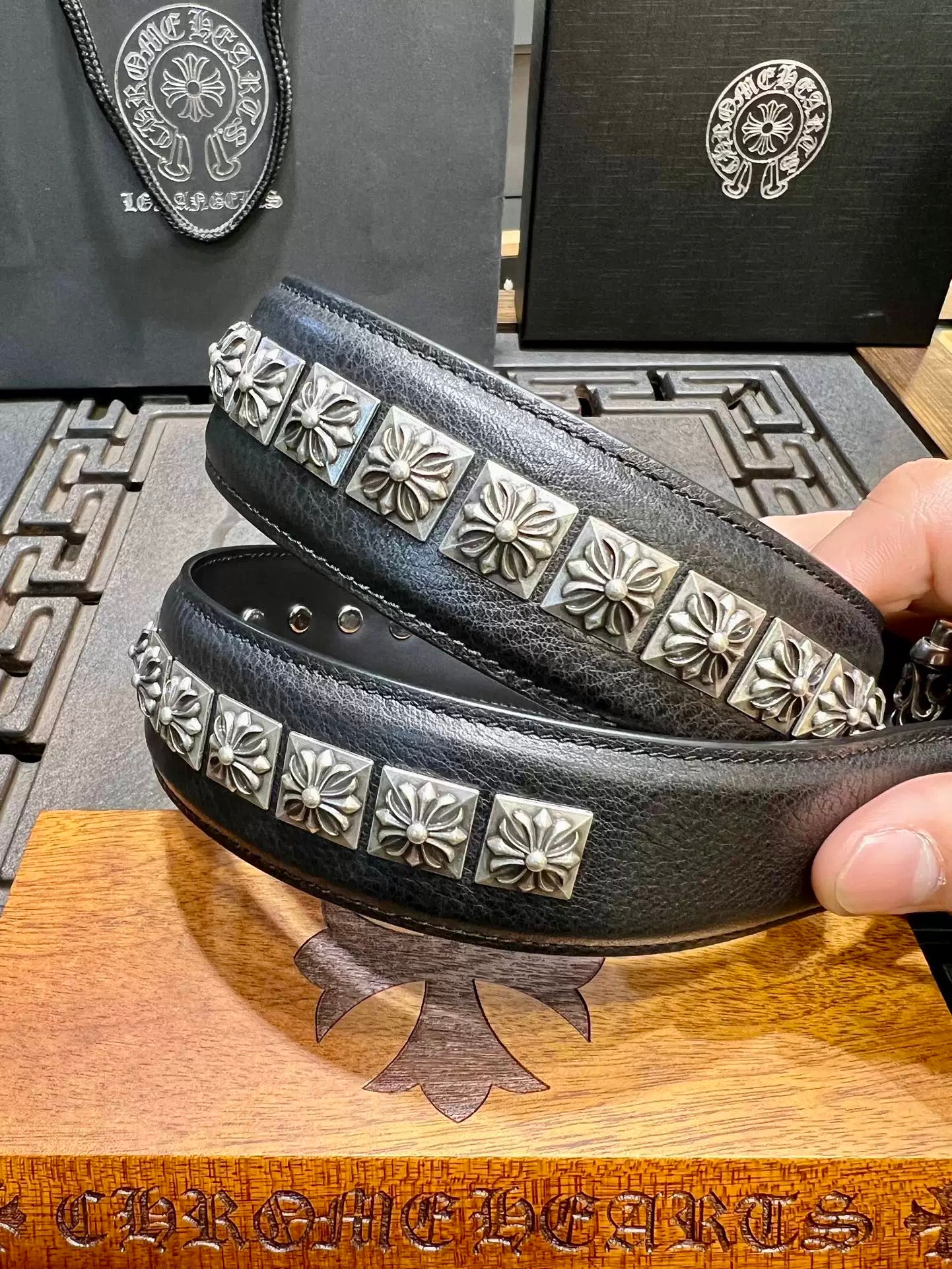 Chrome hearts roller  cross belt - Private property 