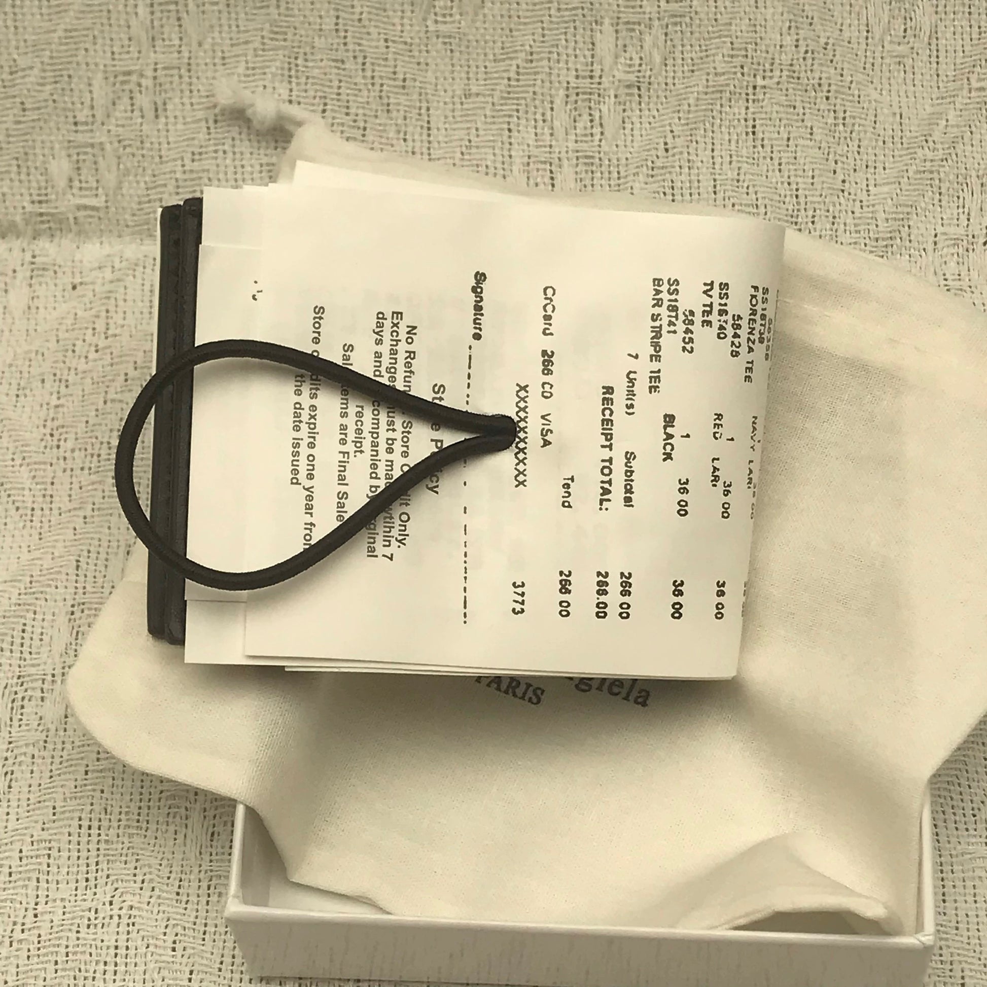 Maison Margiela receipt Dollar Bill Artisanal
Wallet - Private property 