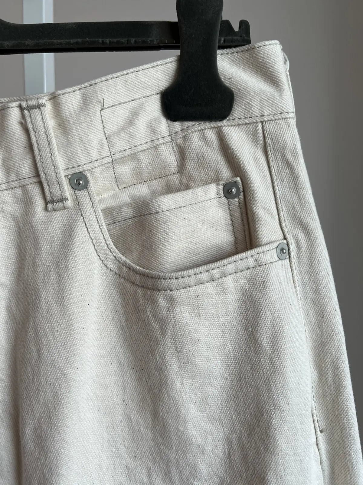 Rick Owens bolan geth denim - Private property 