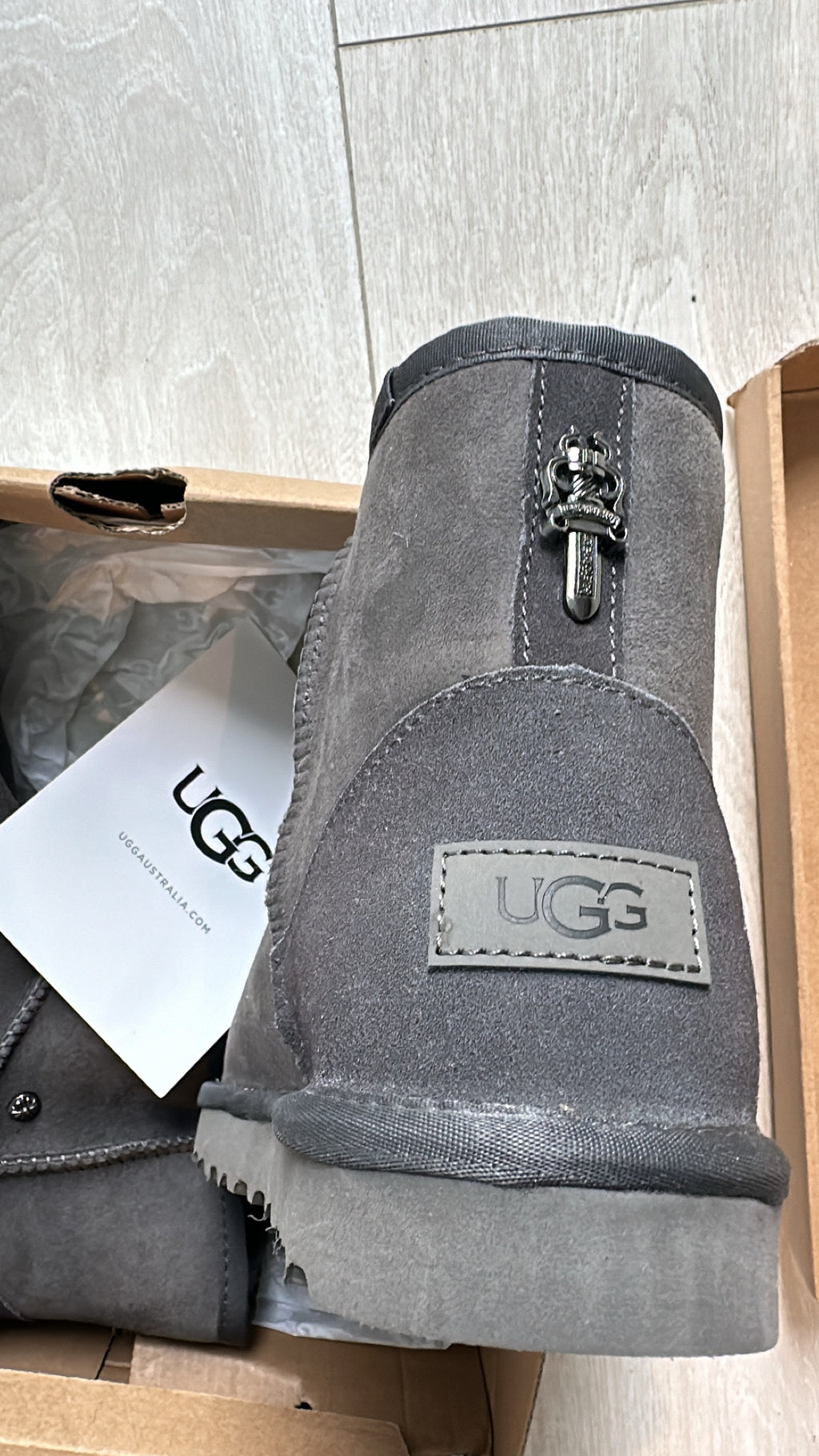 Chrome hearts Uggs - Private property 