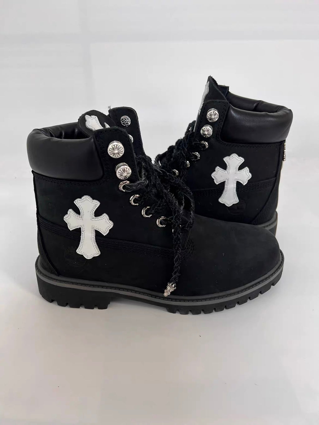 Black Ghost chrome   boots - Private property 