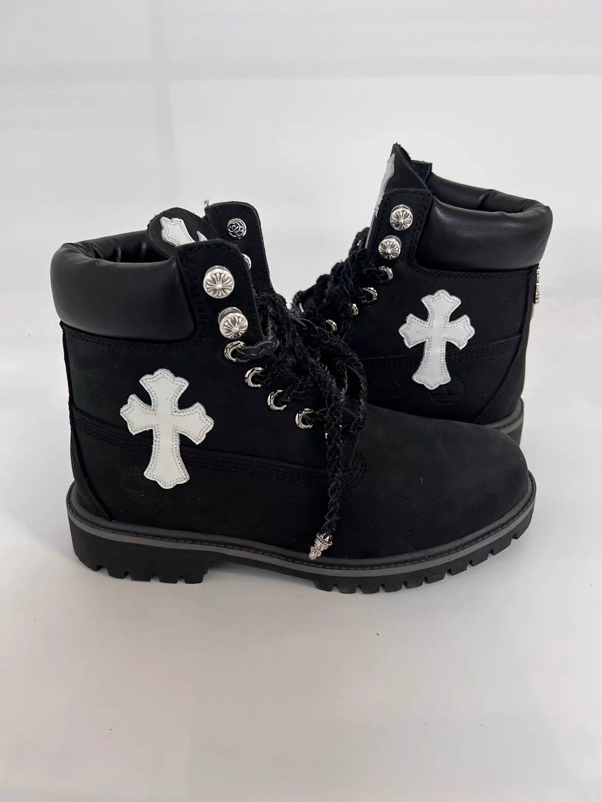 Black Ghost chrome   boots - Private property 