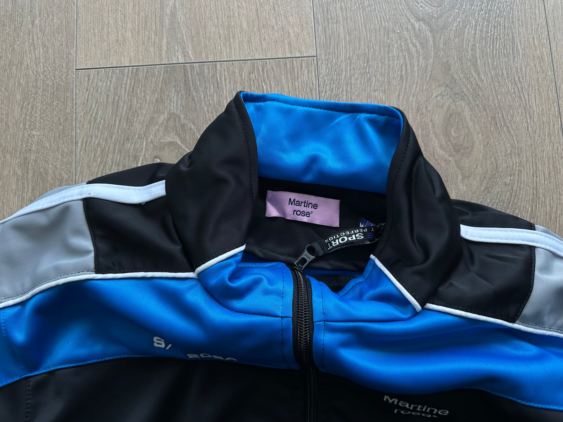 Martine rose blue s/2024 jersey - Private property 