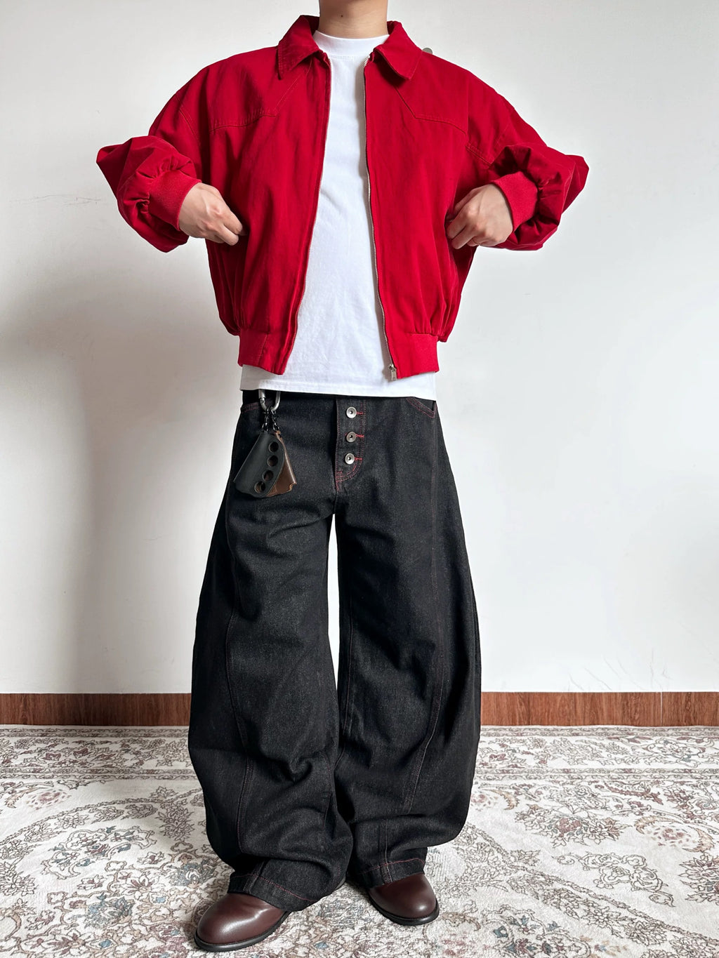 Archive red Jacket - Private property 