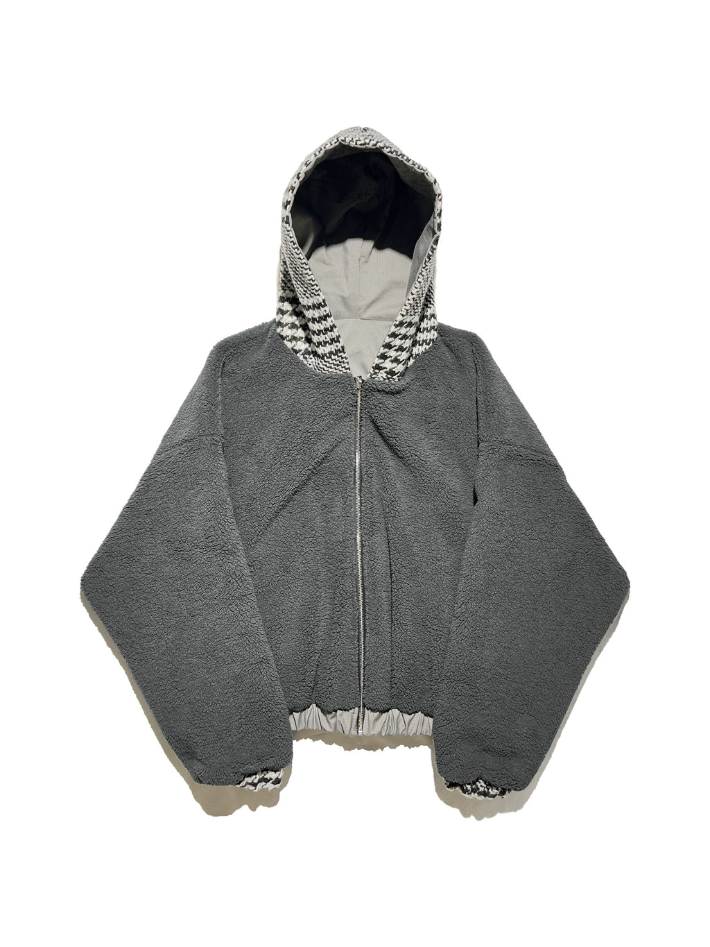 Monochrome reversible bomber jacket - Private property 