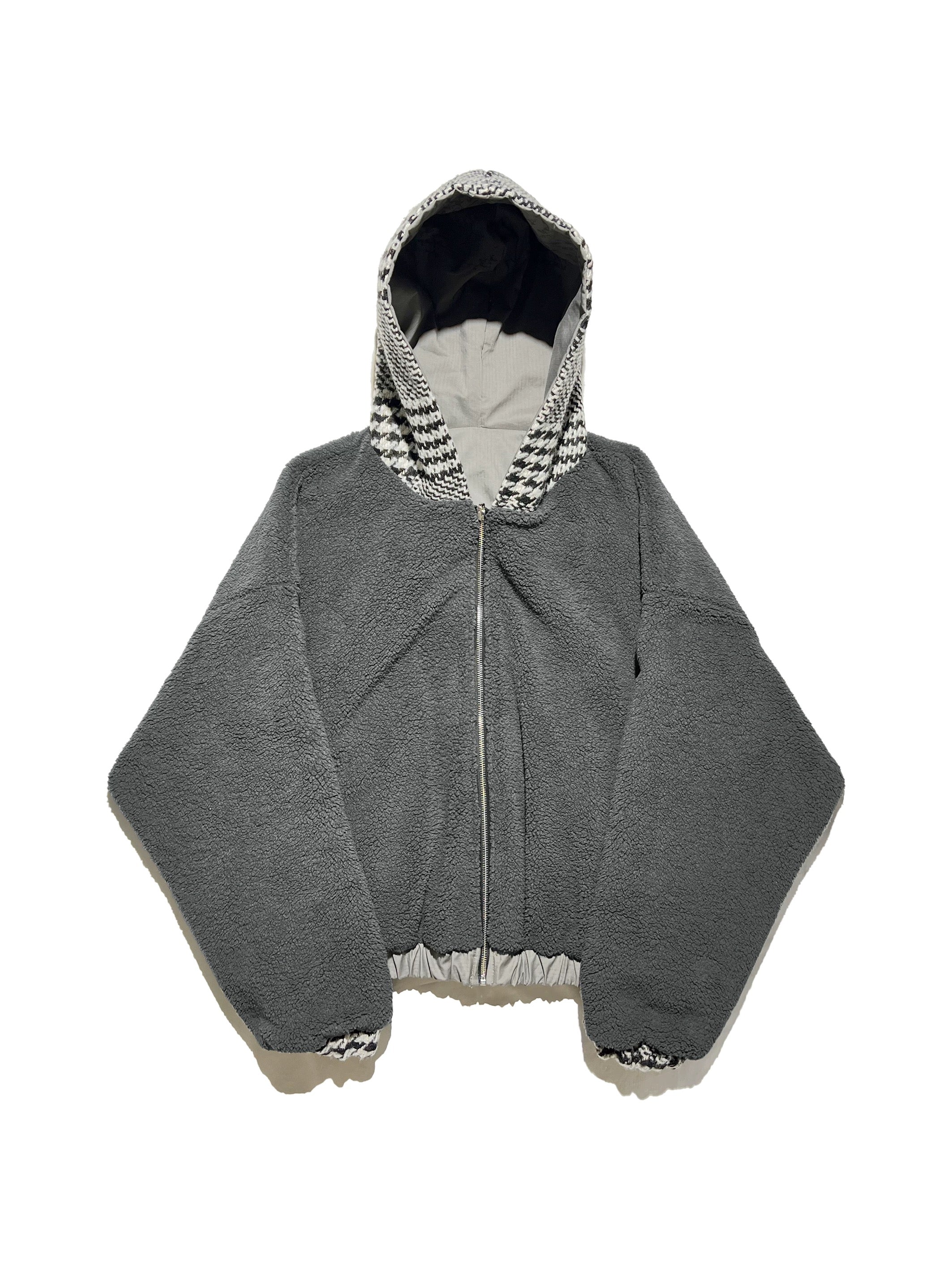 Monochrome reversible bomber jacket - Private property 