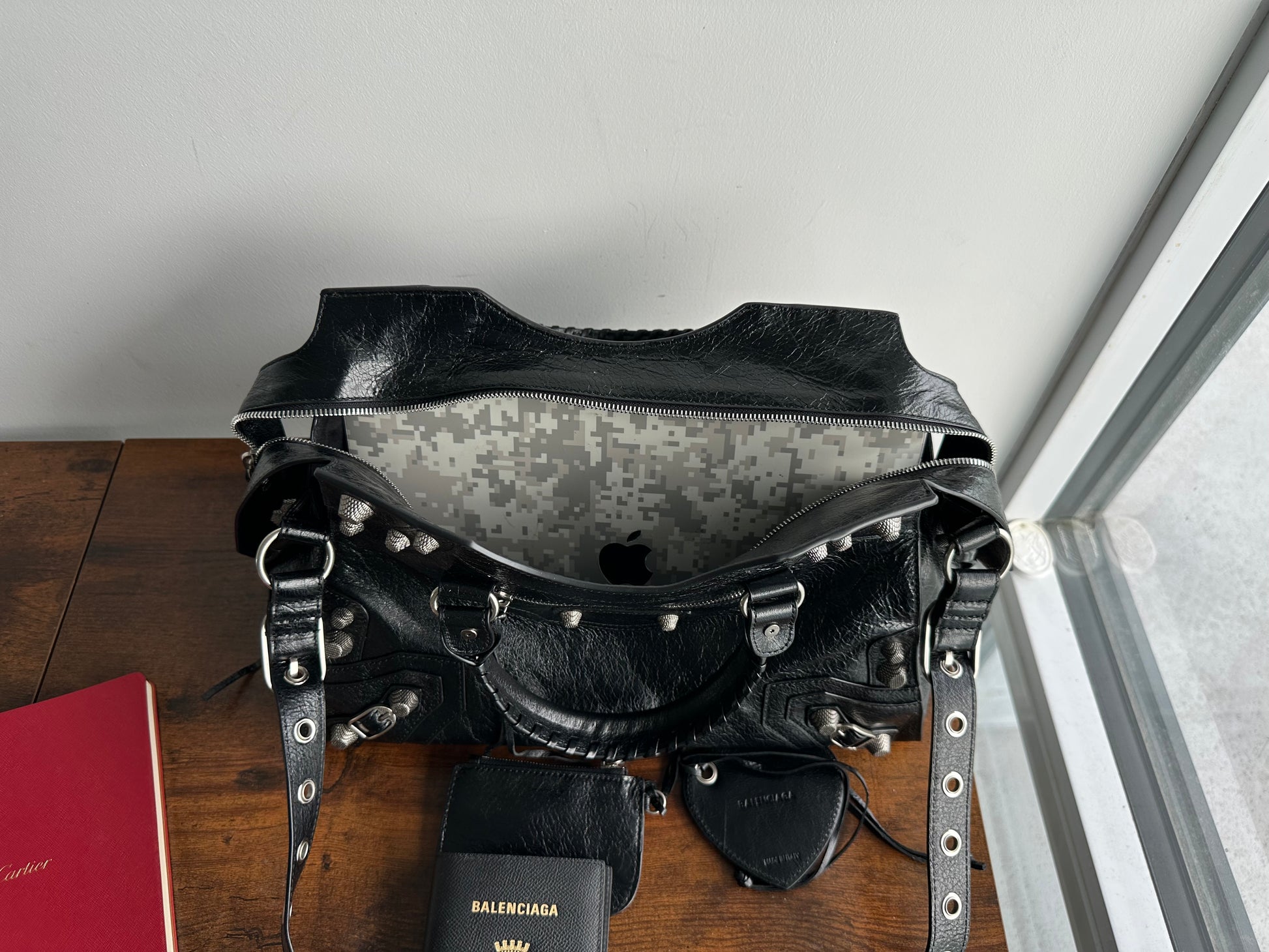 Balenciaga city le cargole stud bag - Private property 