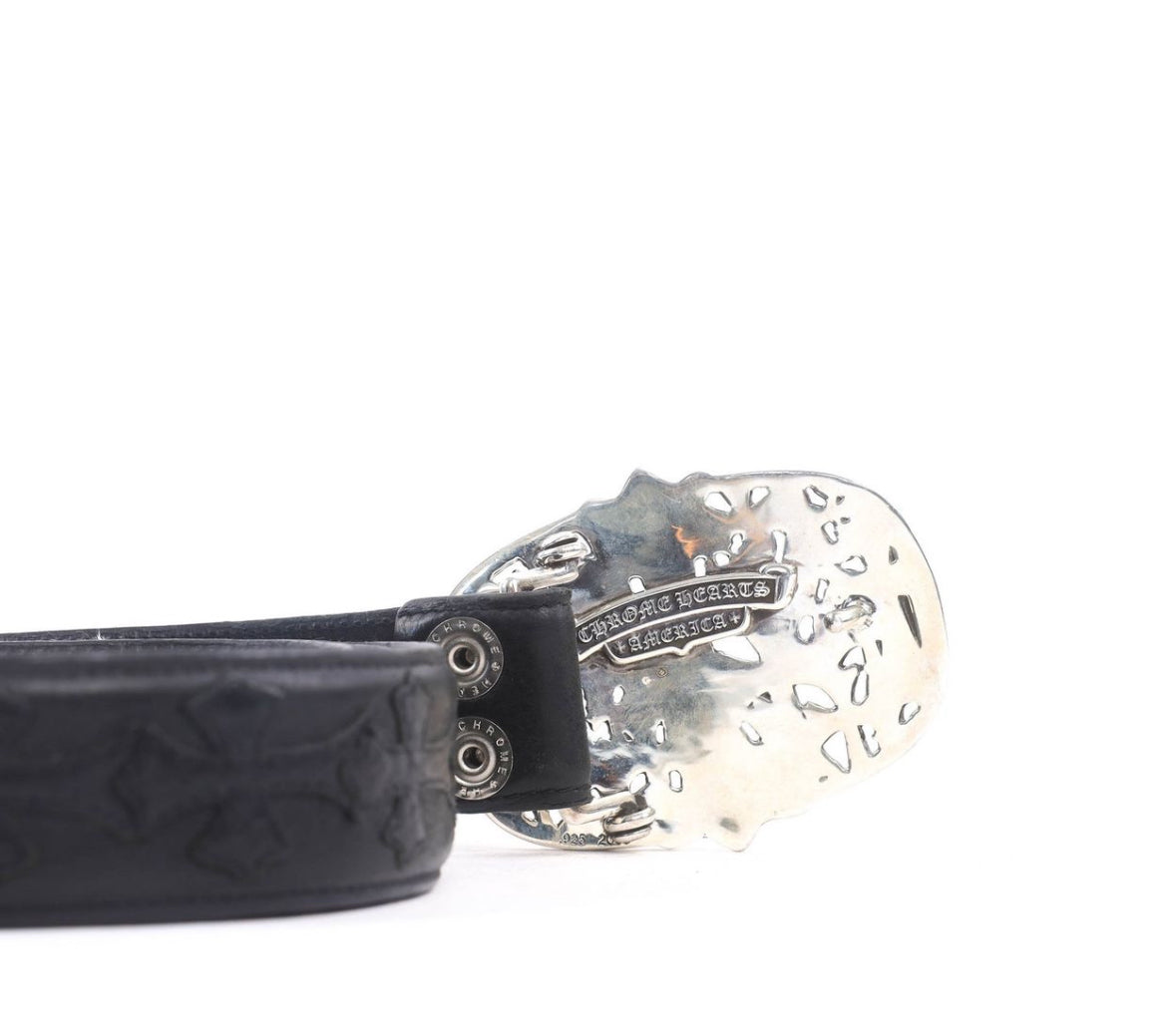 Chrome hearts cemetery cross belt - Private property 