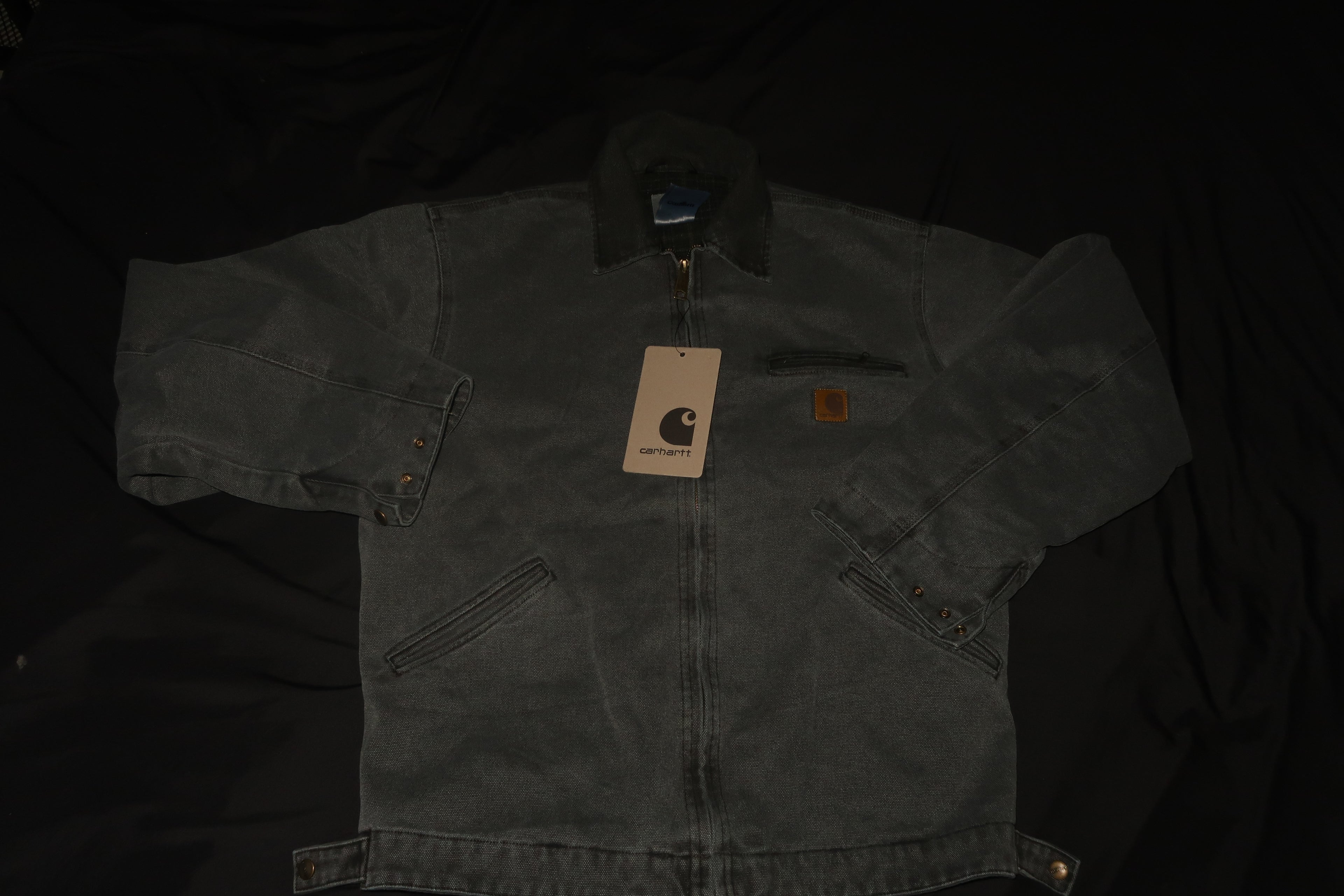 Carhart jacket - Private property 